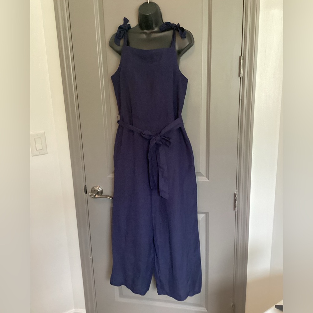 TOMMY BAHAMA NAVY JUMPSUIT SZ L